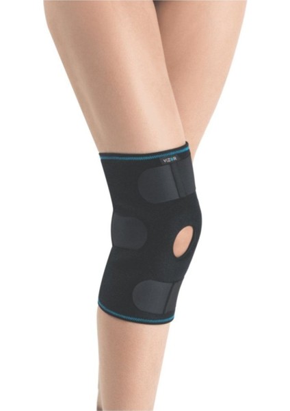 Patella ve Destekli Dizlik Standart Beden