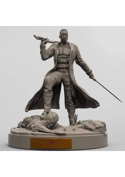 Marvel 'blade' Film Figürü - 15 cm