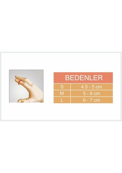 Kurbağa Parmak Ateli Large