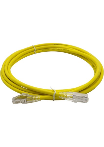 CAT6A S/FTP LSZH YELLOW 3 MT PATCH CORD(051553)