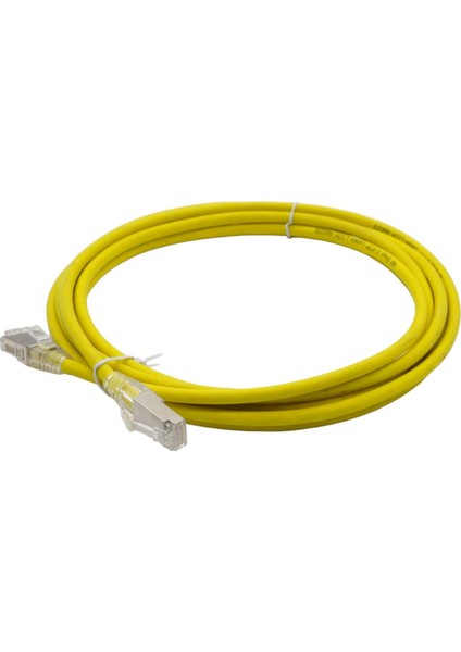 CAT6A S/FTP LSZH YELLOW 3 MT PATCH CORD(051553)