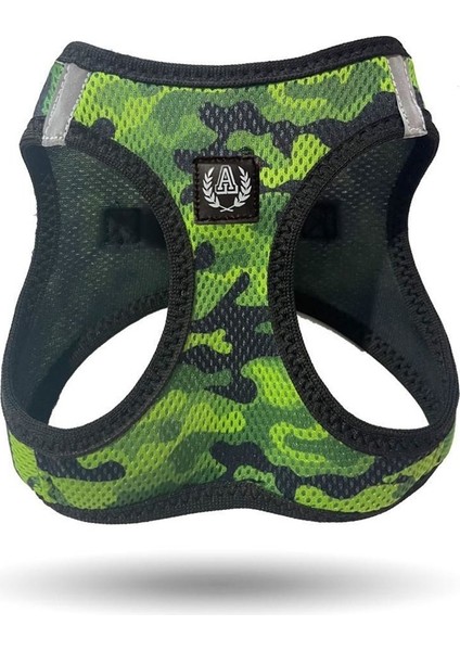 Design Camouflage Köpek Göğüs Tasması Xlarge
