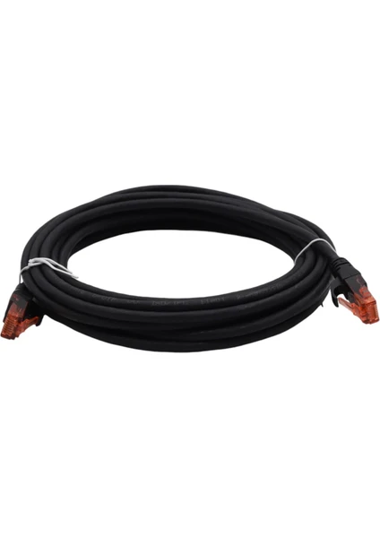 Dıgıtus DK-1617-050/BL 5 mt Siyah Cat6 Patch Cord