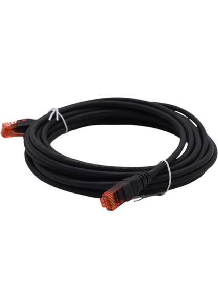 Dıgıtus DK-1617-050/BL 5 mt Siyah Cat6 Patch Cord