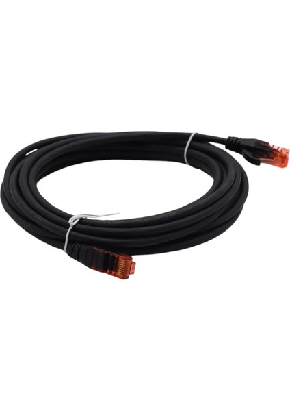 Dıgıtus DK-1617-050/BL 5 mt Siyah Cat6 Patch Cord