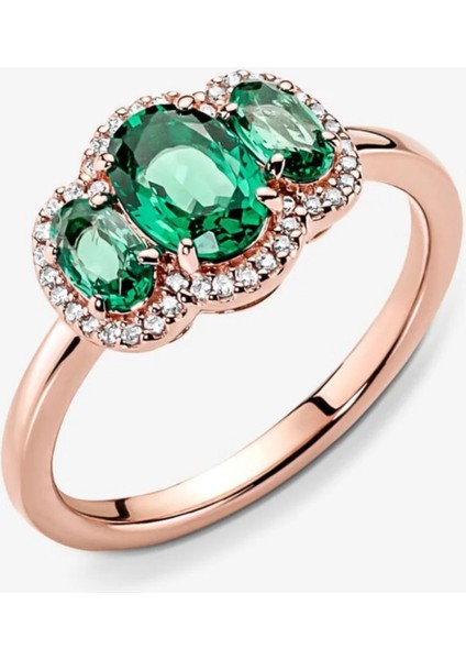 Üç Taşlı Vintage Yüzük fiyatları