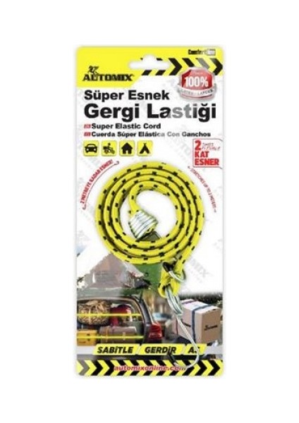 Süper Esnek Gergi Lastiği 13