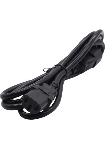C13-C14 Güç Kablosu 1,8 mt 3X0,75MM (Power Cord)