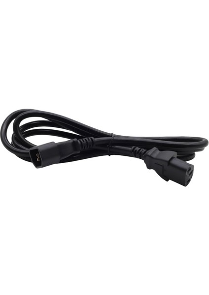 C13-C14 Güç Kablosu 1,8 mt 3X0,75MM (Power Cord)