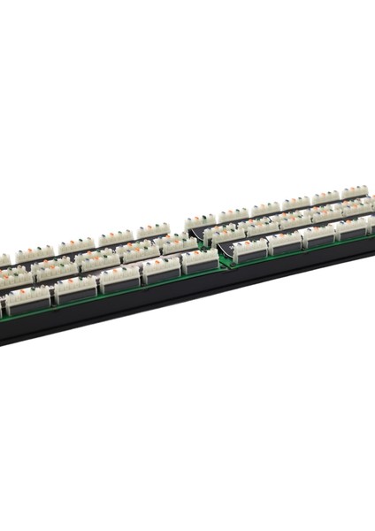Sıgnamax 2u 48 Port Cat3 Patch Panel 2u Siyah