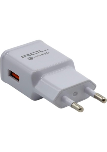 Ac-2 USB Adaptör Seyahat Şarj Aleti 18W 3.1A