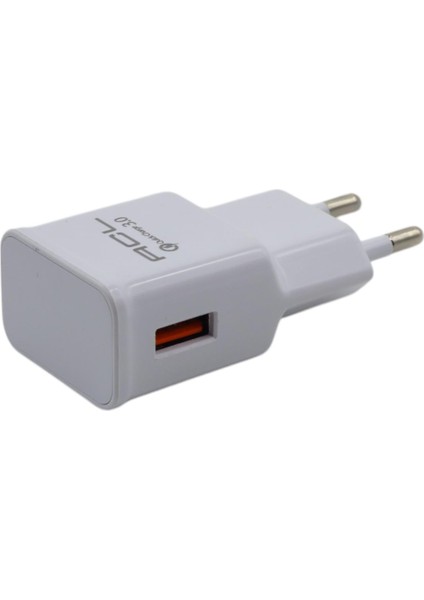 Ac-2 USB Adaptör Seyahat Şarj Aleti 18W 3.1A