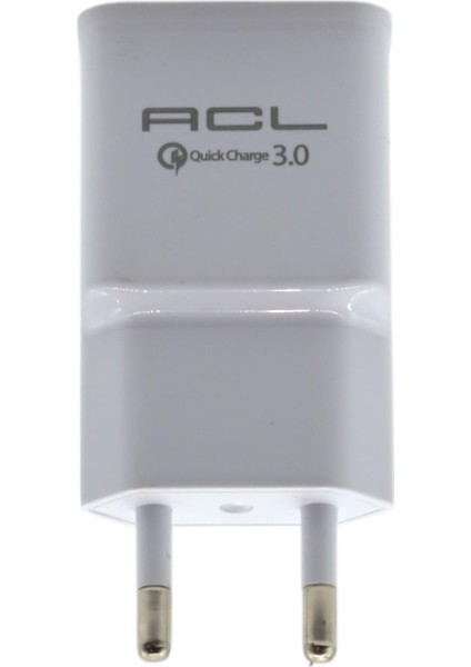 Ac-2 USB Adaptör Seyahat Şarj Aleti 18W 3.1A