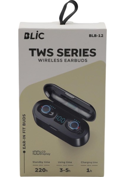 Blb-12 Tws Serıes Wıreless Earbuds Kablosuz Kulaklık