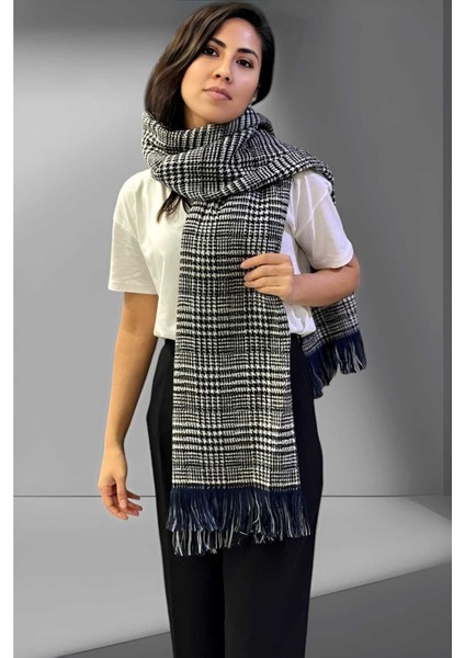 Kadın Çift Taraflı Düz Renk Yumuşak Dokulu Omuz Şalı Atkı ( 70CM x 180CM ) indirimleri