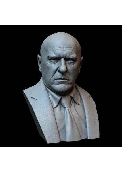 Breaking Bad 'hank' Büst Figürü - 10 cm