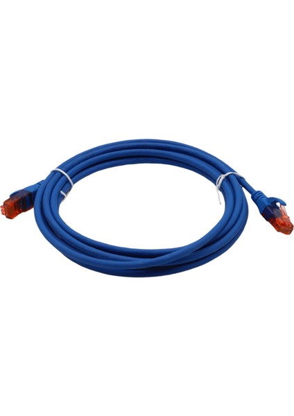 Patch Cord Utp Cat6 3 mt Blue