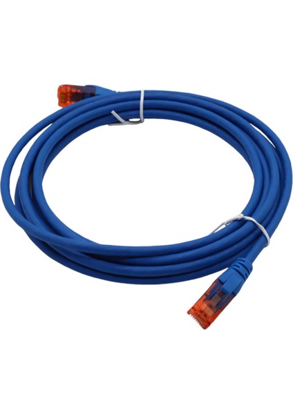 Patch Cord Utp Cat6 3 mt Blue