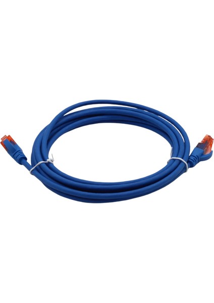 Patch Cord Utp Cat6 3 mt Blue