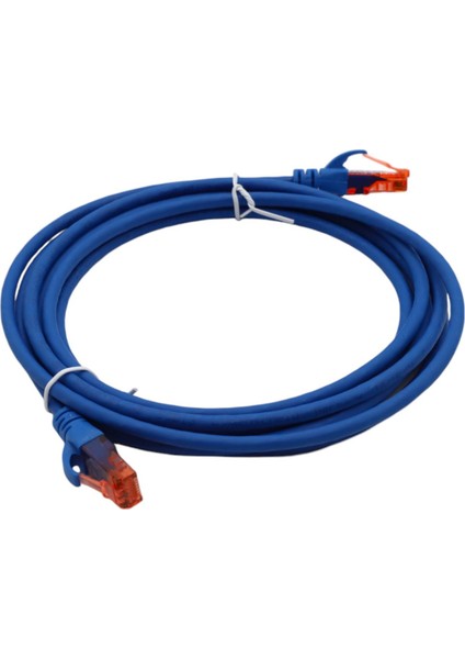 Patch Cord Utp Cat6 3 mt Blue