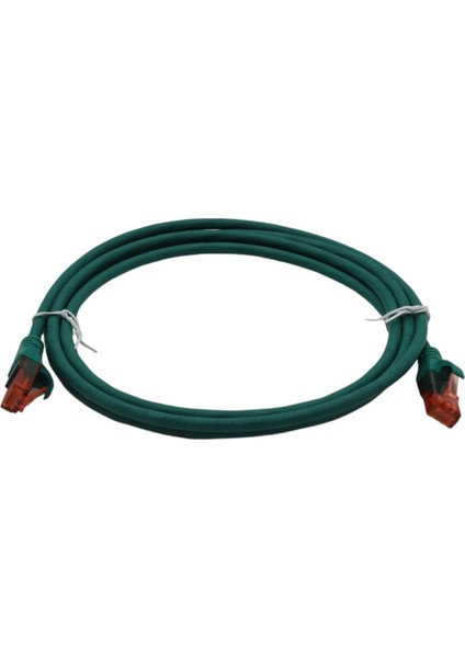 Patch Cord Utp Cat6 2 mt Yeşil