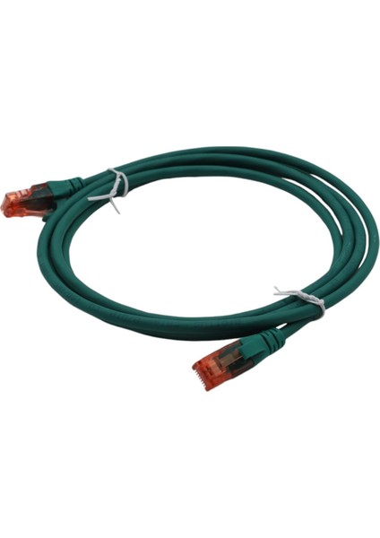 Patch Cord Utp Cat6 2 mt Yeşil