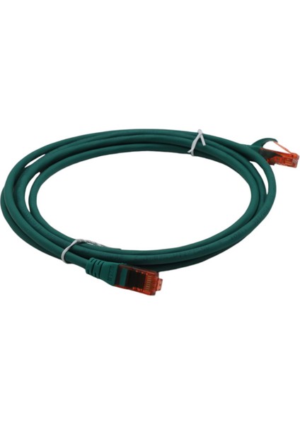 Patch Cord Utp Cat6 2 mt Yeşil