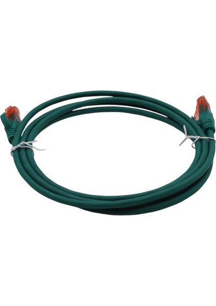 Patch Cord Utp Cat6 2 mt Yeşil