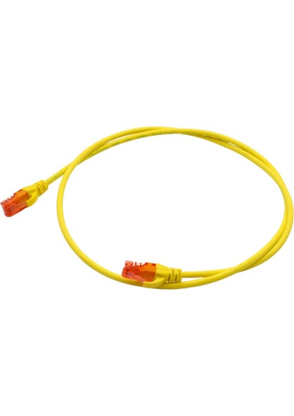 Patch Cord Utp Cat6 1 mt Sarı