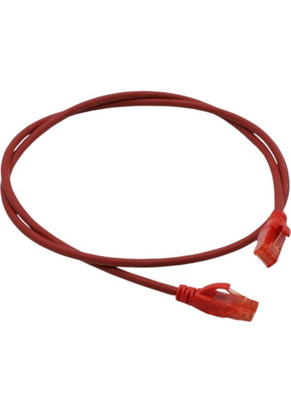 Patch Cord Utp Cat6 2 mt Kırmızı