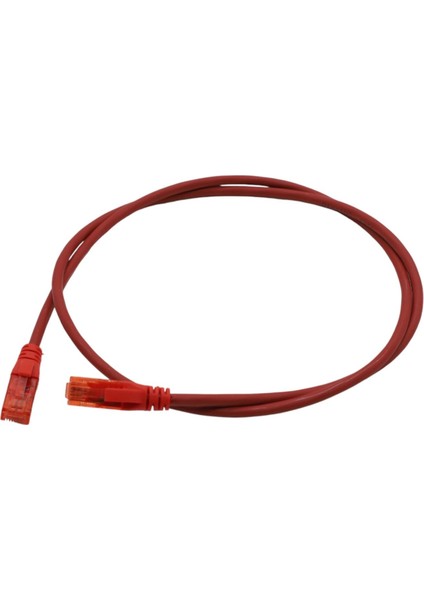 Patch Cord Utp Cat6 2 mt Kırmızı