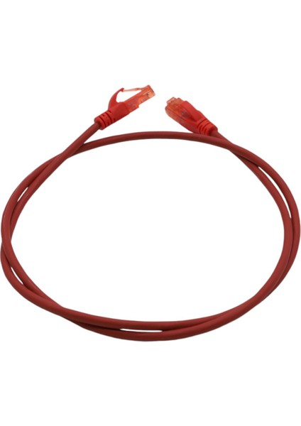Patch Cord Utp Cat6 2 mt Kırmızı