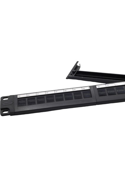 Patch Panel Utp Cat6 24 Port (Boş)