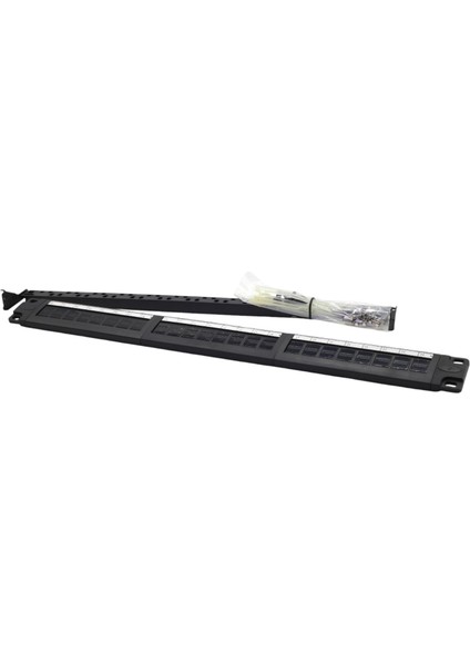 Patch Panel Utp Cat6 24 Port (Boş)