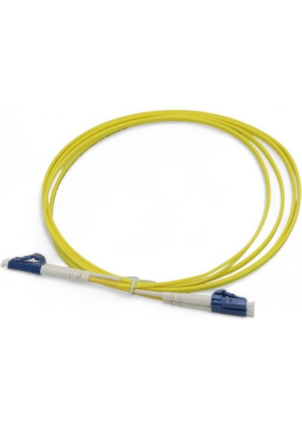 Fiber Patch Cord Lc-Lc Sm Duplex 9/125 2 mt