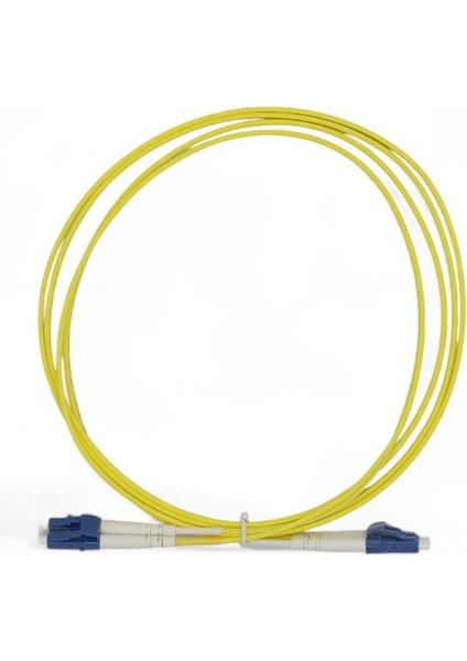 Fiber Patch Cord Lc-Lc Sm Duplex 9/125 2 mt