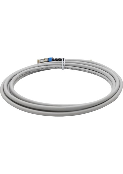 Patch Cord S/ftp CAT6A 3 mt Grey