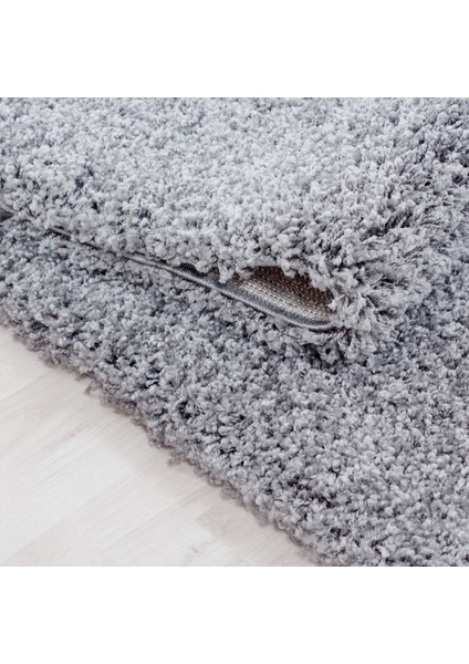 Soft Shaggy Halı Yüksek Tüylü Düz Açık Gri Rengi Çocuk Odası Oturma Odası Salon Mutfak Halı fırsatları