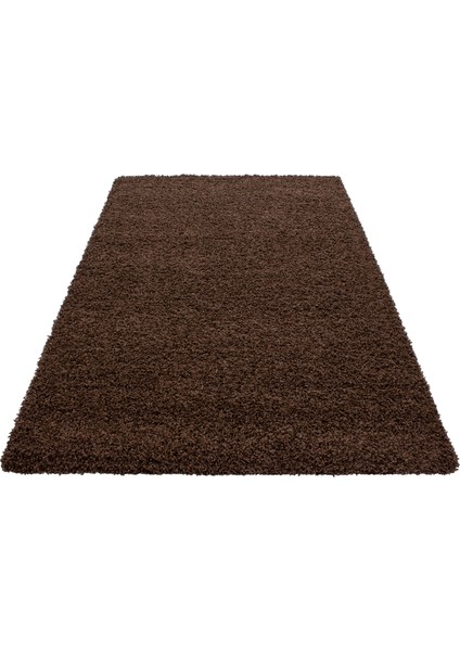 Soft Shaggy Halı Yüksek Tüylü Düz Kahverengi Rengi Çocuk Odası Oturma Odası Salon Mutfak Halısı fiyatları