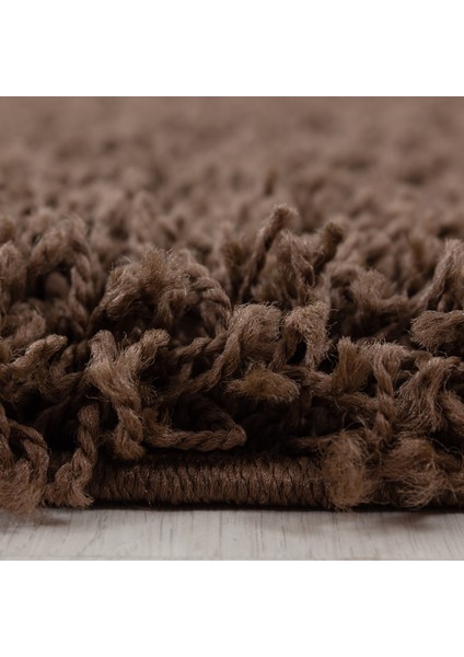 Soft Shaggy Halı Yüksek Tüylü Düz Kahverengi Rengi Çocuk Odası Oturma Odası Salon Mutfak Halısı modelleri