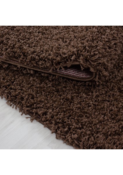 Soft Shaggy Halı Yüksek Tüylü Düz Kahverengi Rengi Çocuk Odası Oturma Odası Salon Mutfak Halısı fırsatları