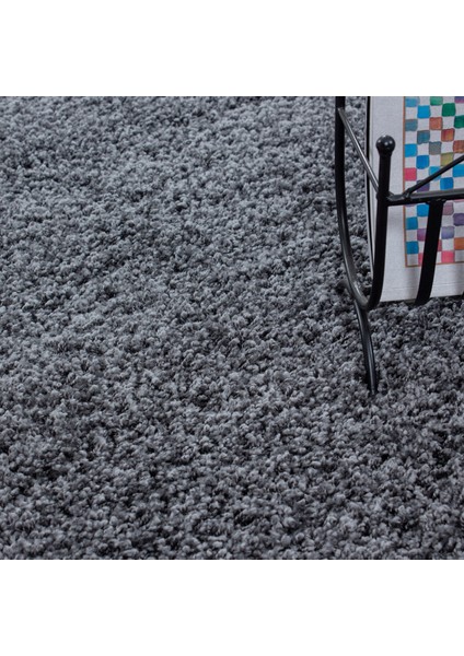 Soft Shaggy Halı Yüksek Tüylü Düz Gri Rengi Çocuk Odası Oturma Odası Salon Mutfak Halısı indirimleri