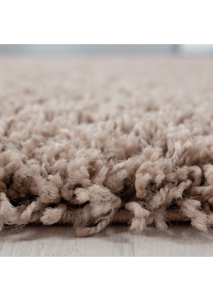 Soft Shaggy Halı Yüksek Tüylü Düz Bej Rengi Çocuk Odası Oturma Odası Salon Mutfak Halısı modelleri