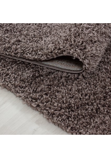 Soft Shaggy Halı Yüksek Tüylü Düz Sütlü Kahve Rengi Çocuk Odası Oturma Odası Salon Mutfak Halı fırsatları