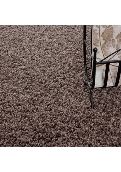 Soft Shaggy Halı Yüksek Tüylü Düz Sütlü Kahve Rengi Çocuk Odası Oturma Odası Salon Mutfak Halı indirimleri