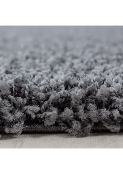 Soft Shaggy Halı Yüksek Tüylü Düz Gri Rengi Çocuk Odası Oturma Odası Salon Mutfak Halısı modelleri