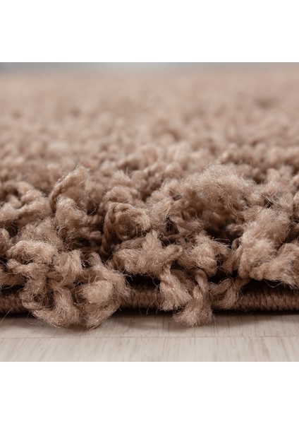 Yuvarlak Soft Shaggy Halı Yüksek Tüylü Düz Çocuk Oturma Odası Salon Mutfak Halısı modelleri