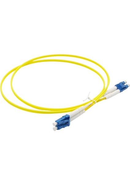 Fiber Patch Cord Lc-Lc Sm Duplex 9/125 1 mt