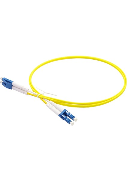 Fiber Patch Cord Lc-Lc Sm Duplex 9/125 1 mt