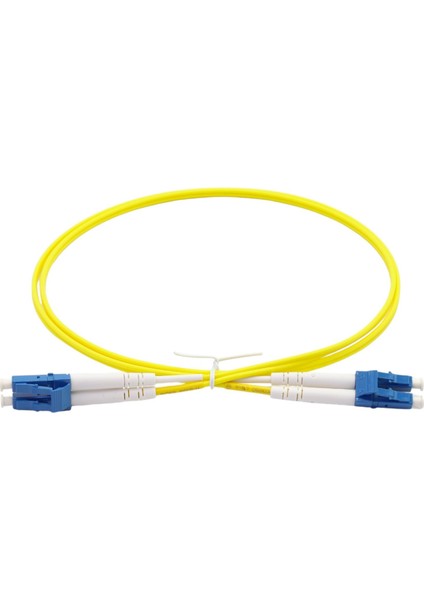 Fiber Patch Cord Lc-Lc Sm Duplex 9/125 1 mt